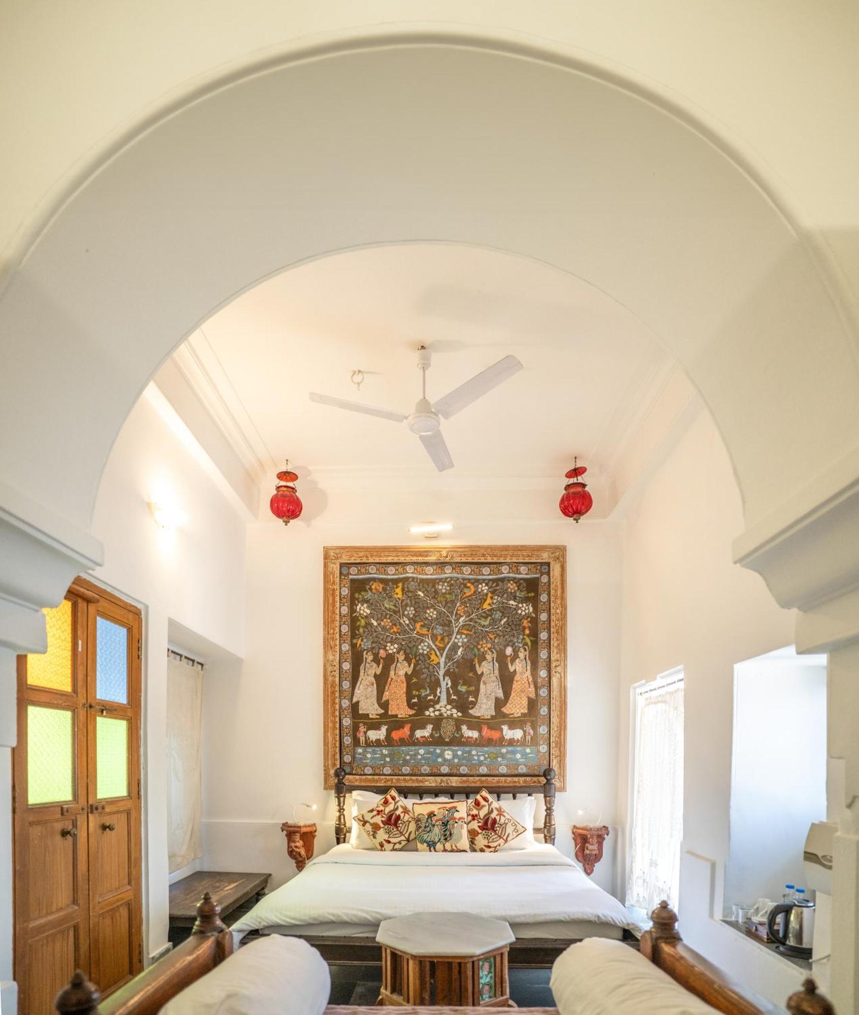 Kankarwa Haveli Udaipur Exterior foto