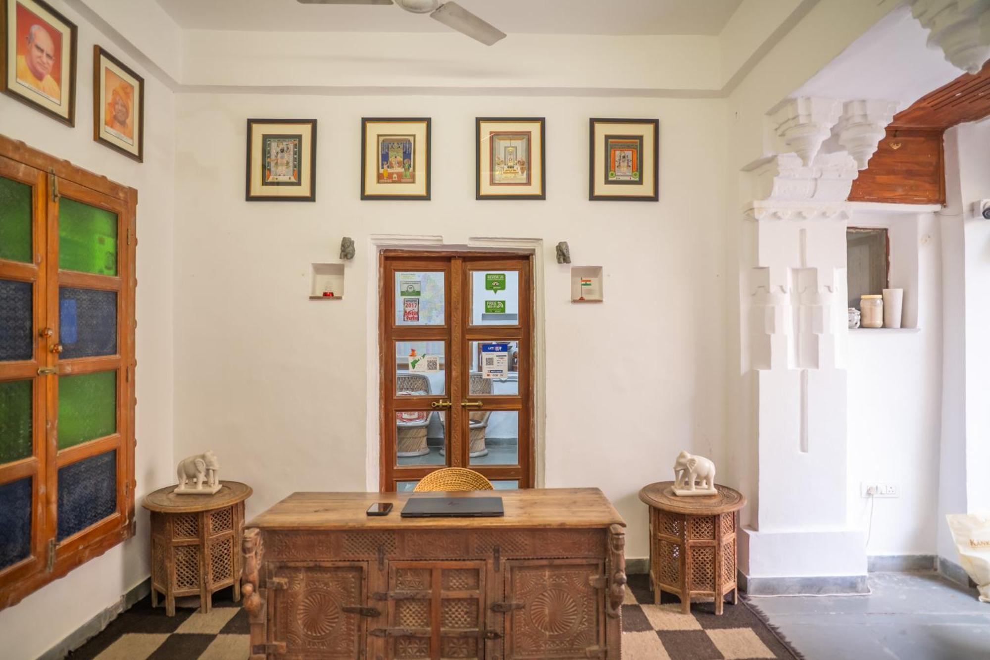 Kankarwa Haveli Udaipur Exterior foto