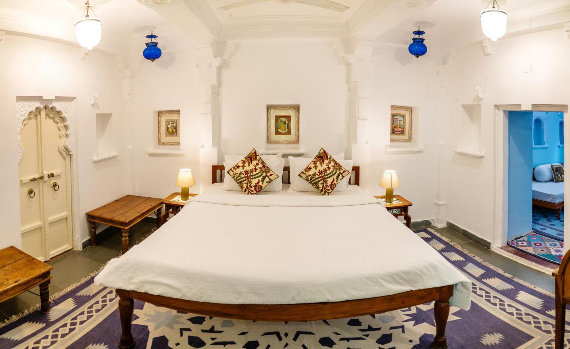 Kankarwa Haveli Udaipur Exterior foto