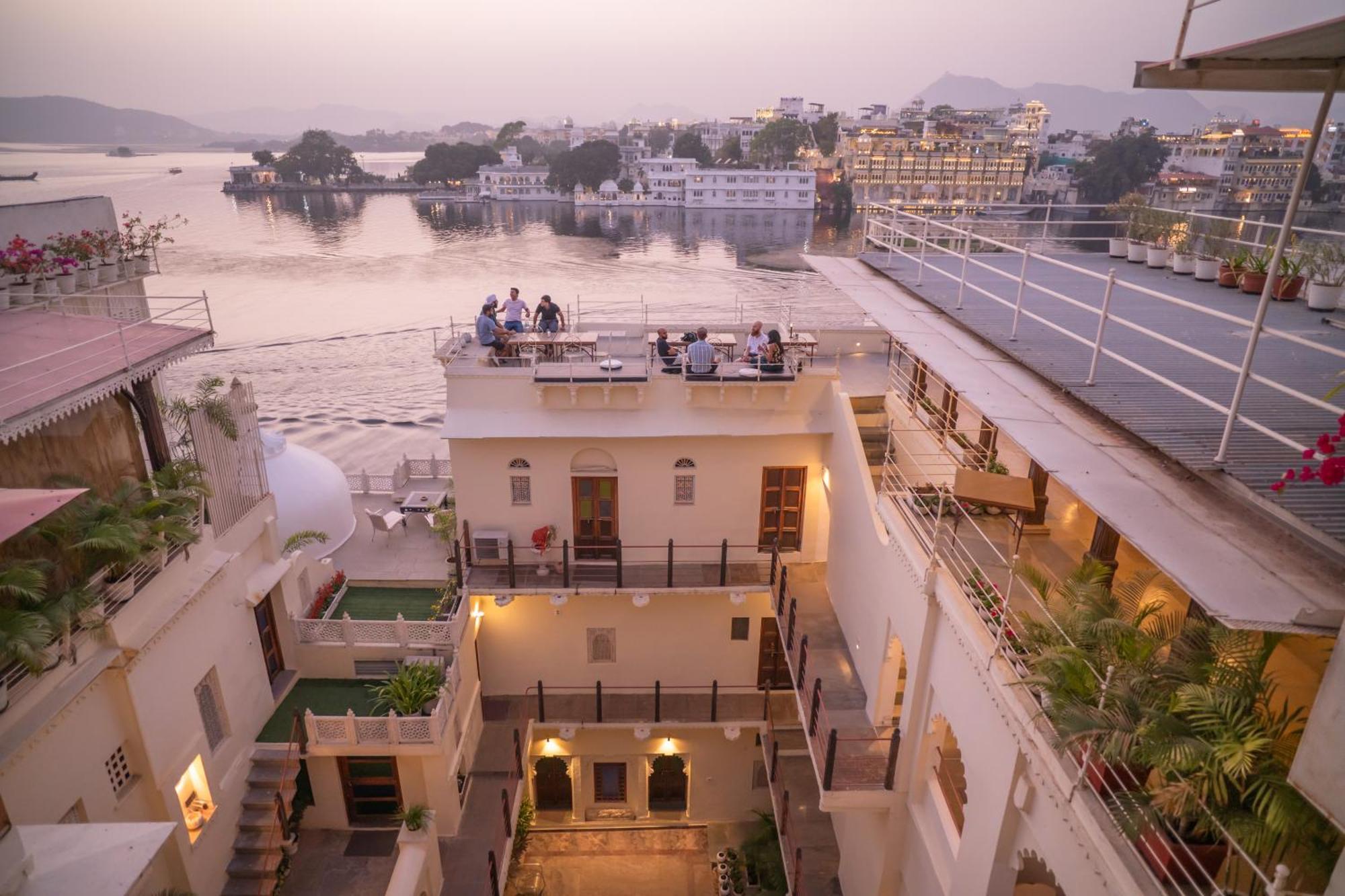 Kankarwa Haveli Udaipur Exterior foto